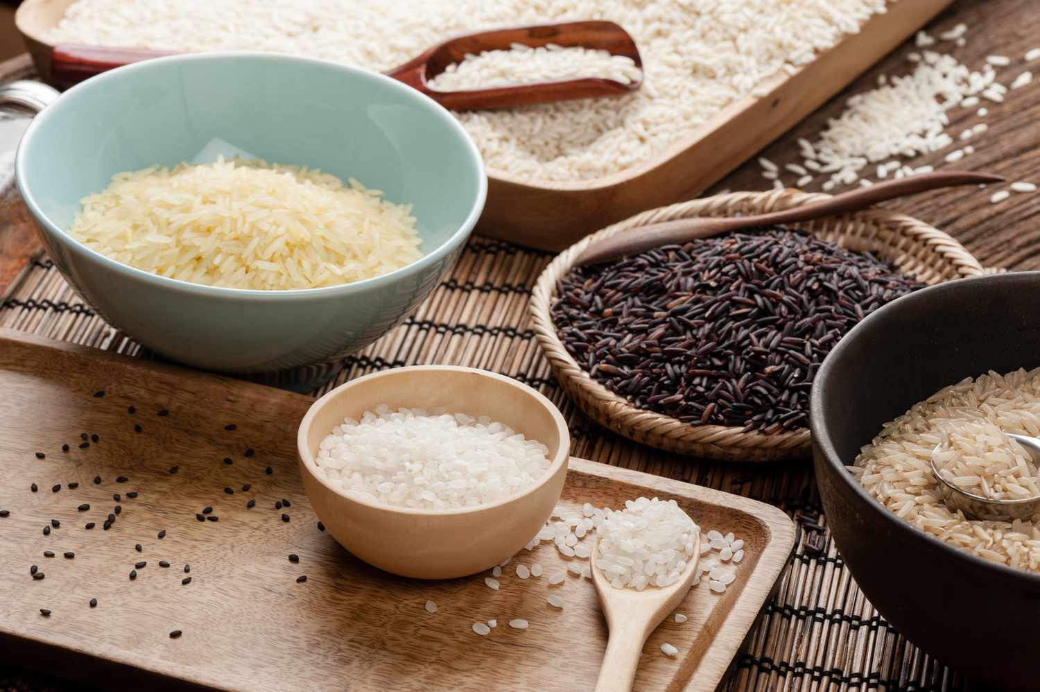 Top rice importer and exporter in Dubai