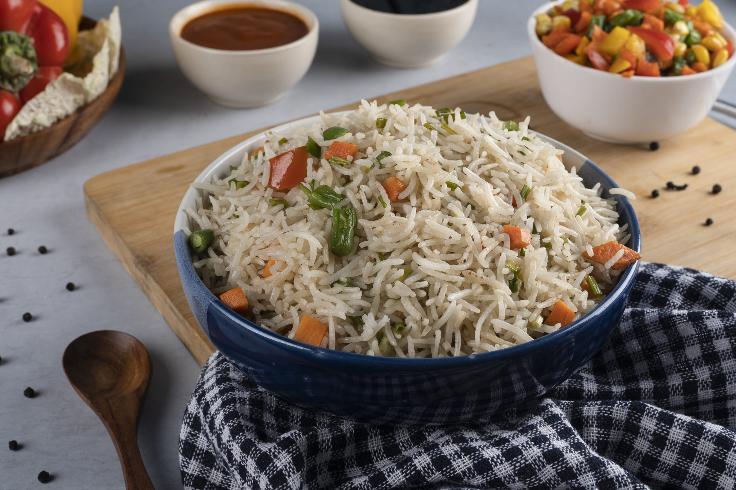 1121 Basmati Rice for Europe’s Health-Conscious Consumers