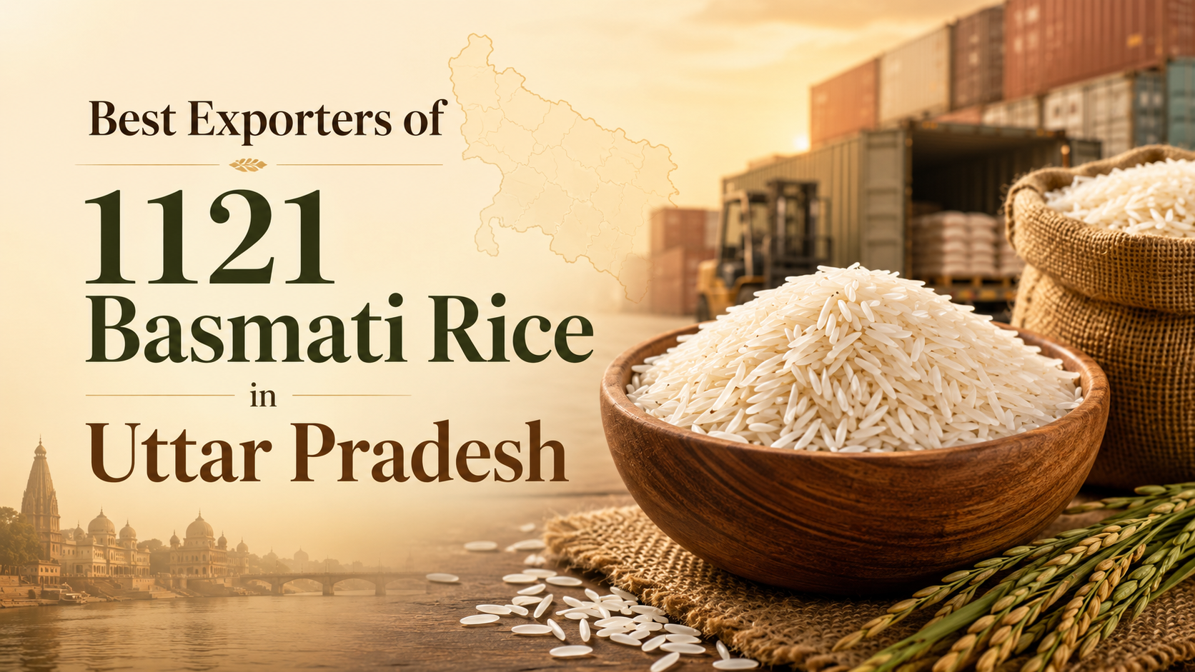 Best Exporters of 1121 Basmati Rice in Uttar Pradesh