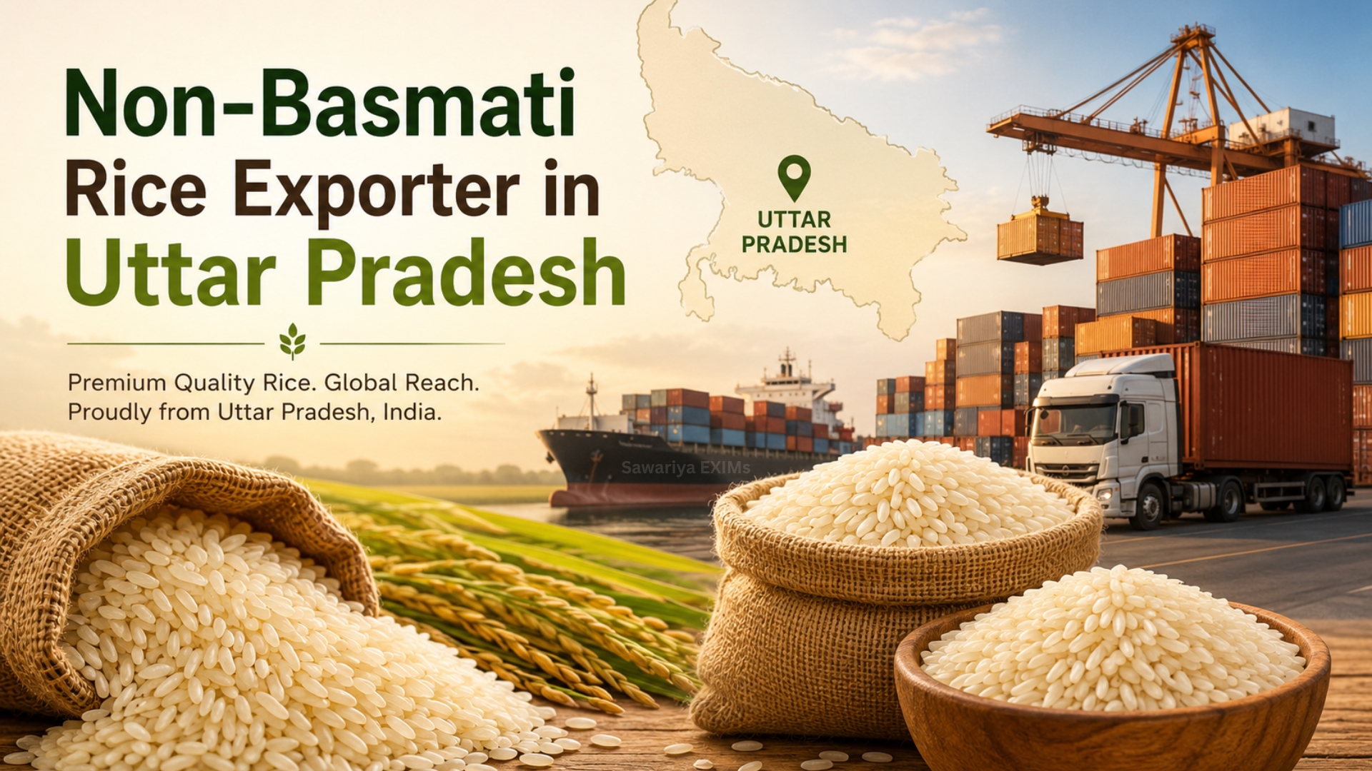 Non-Basmati Rice Exporter in Uttar Pradesh