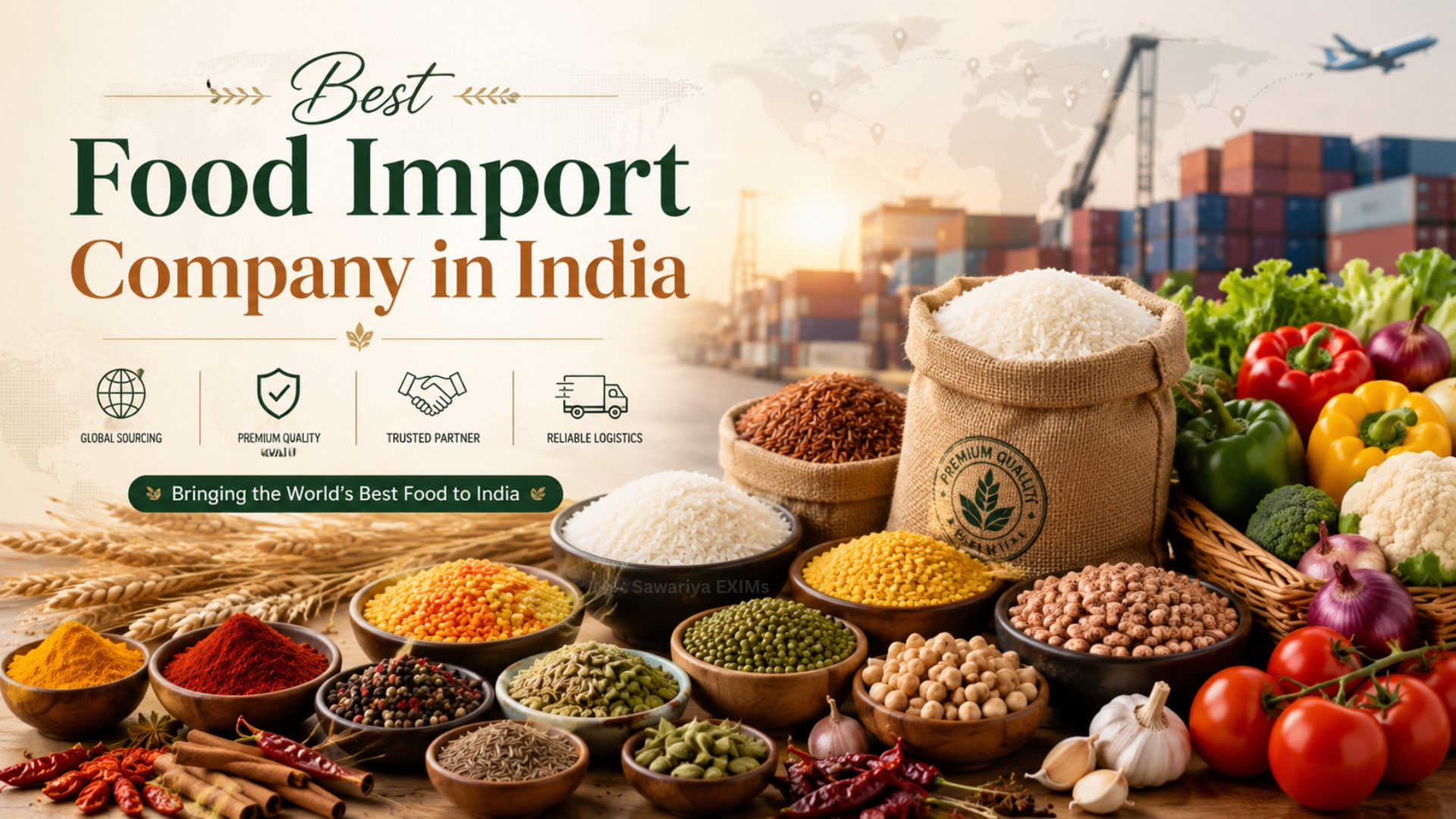 Best Food Import Company in India