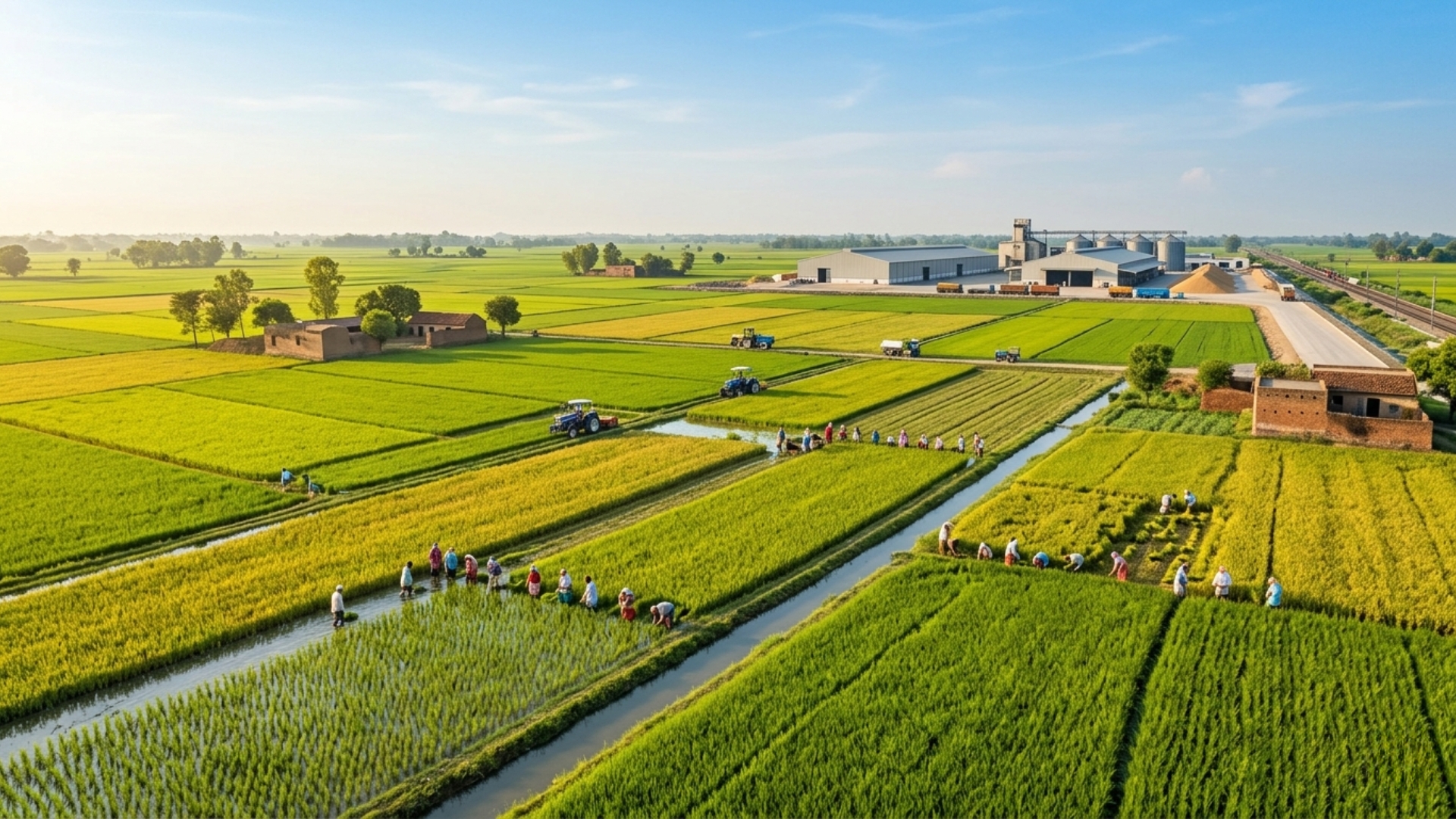 Top Rice Exporters in Uttar Pradesh