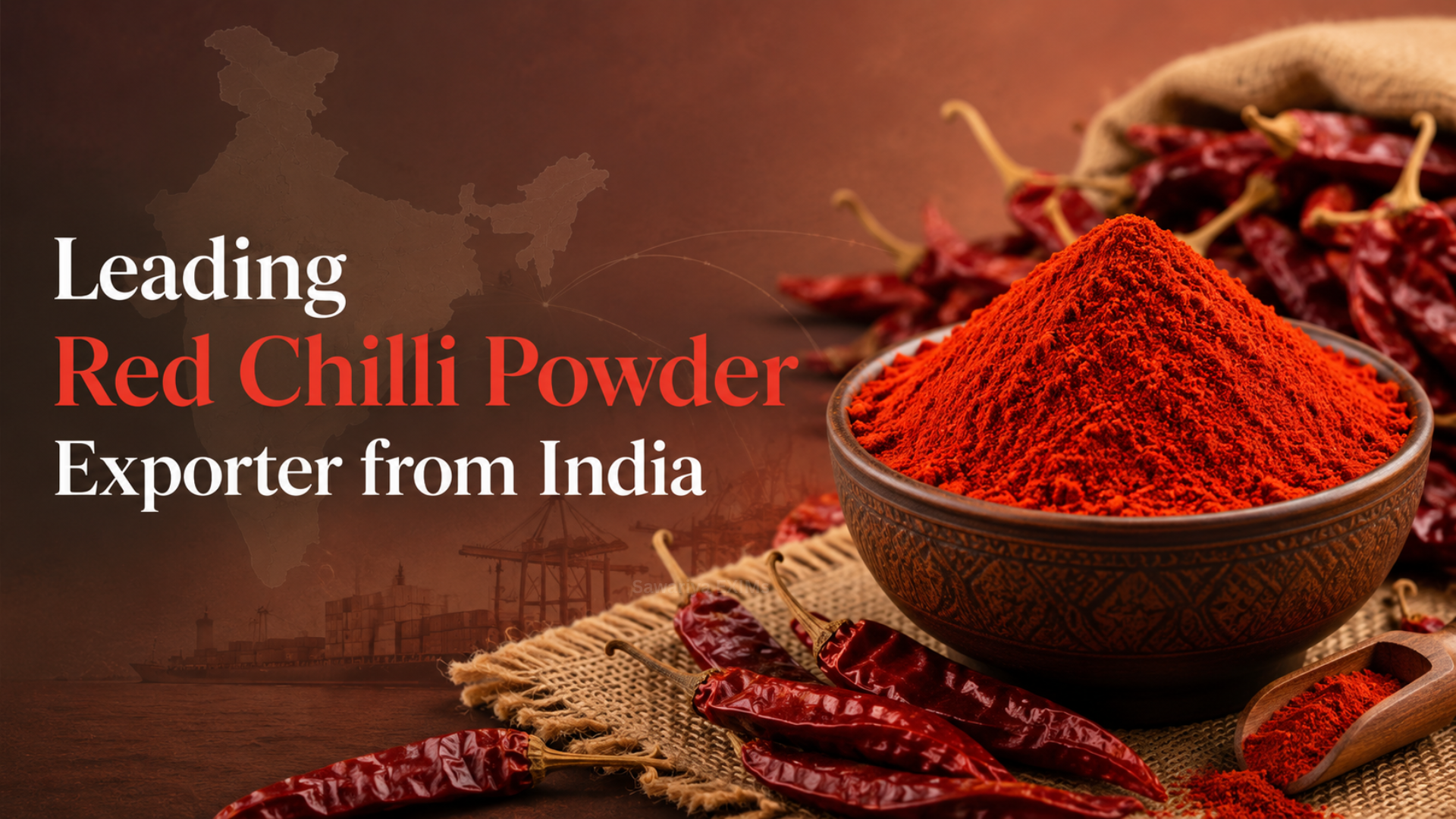 Leading Red Chilli Powder Exporter from India