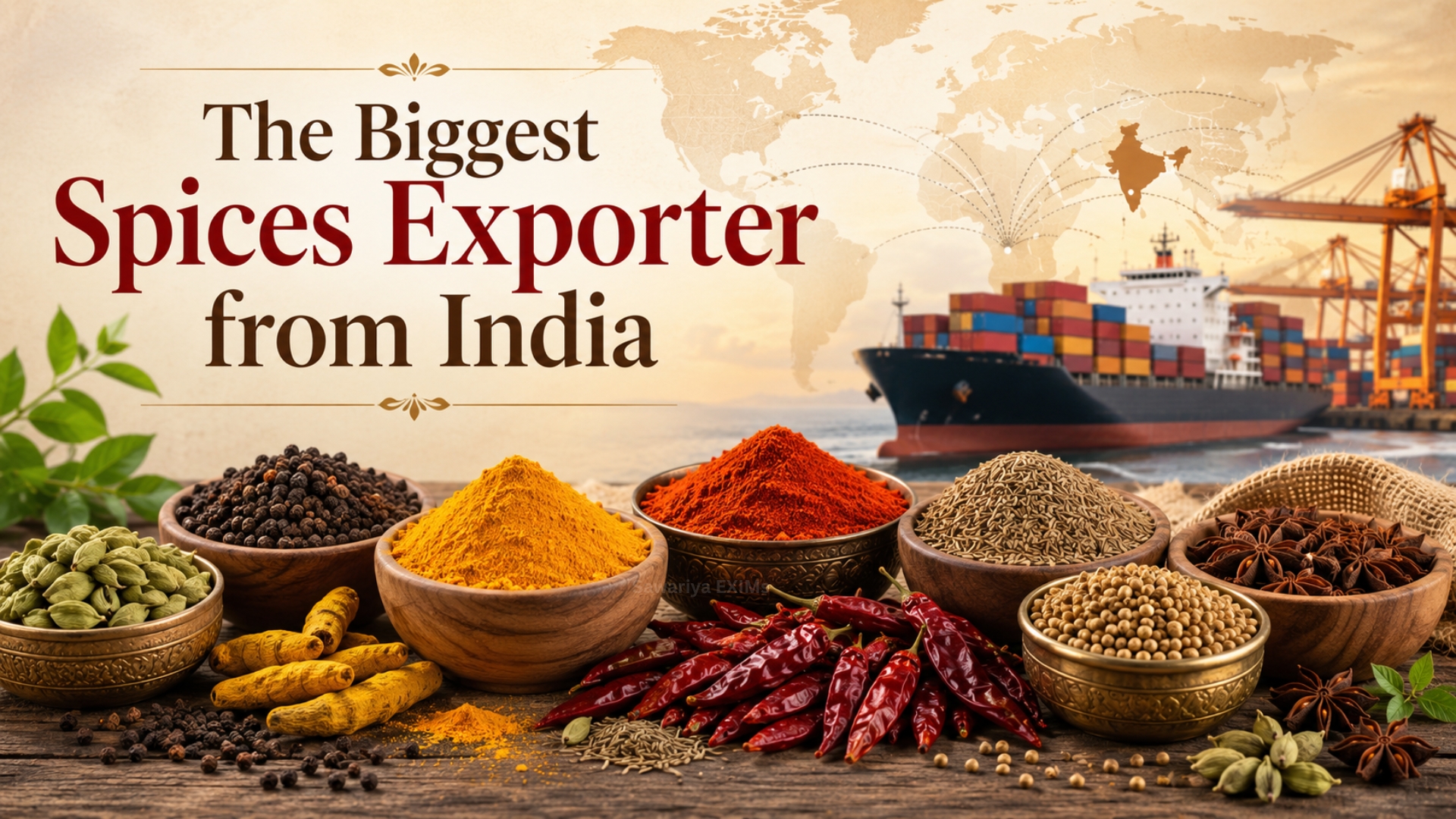 Spices Exporter from India
