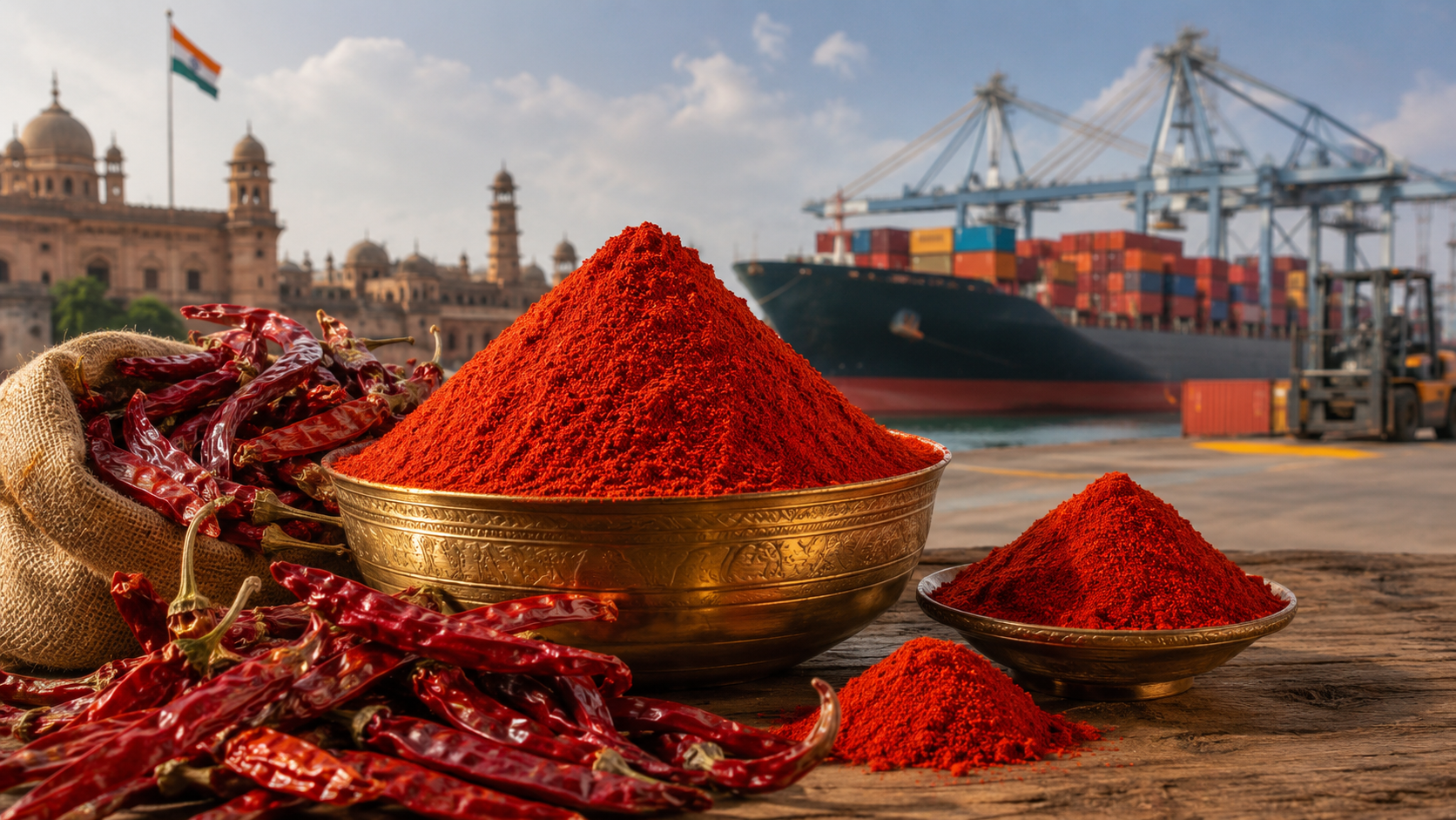 Leading Red Chilli Powder Exporter from India