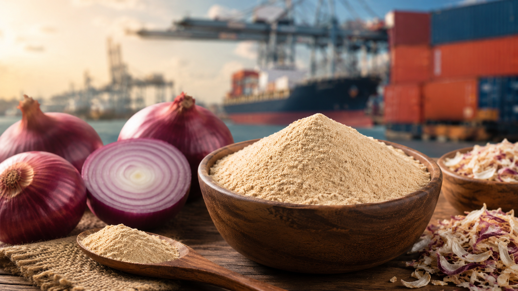 Onion Powder Exporter from India